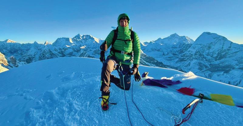 Il trekking più alto di Giuliano Biga