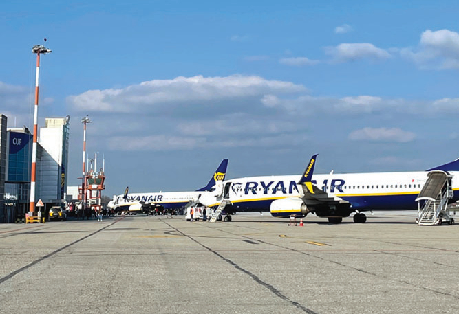 Aeroporto, resta soltanto il Marocco