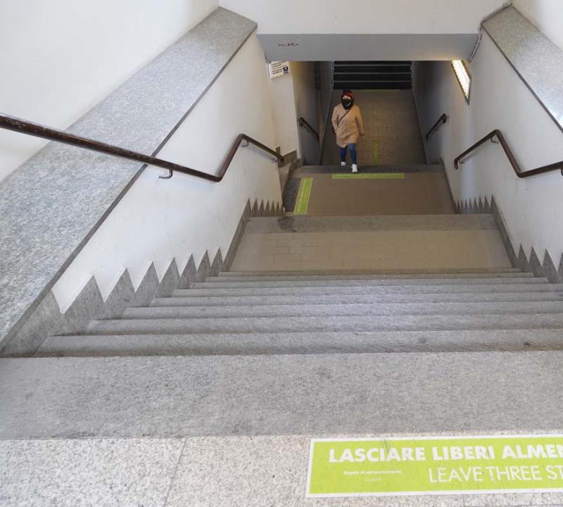 La stazione resta inaccessibile per altri due anni