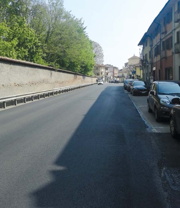 Asfalto sulle strade, aspettando il Giro