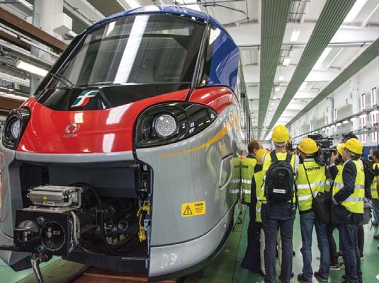 Commesse Alstom, richieste garanzie