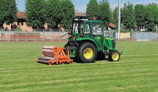 Nuovo campo per il Morino