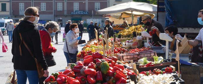 Covid, un quinto del fatturato in fumo