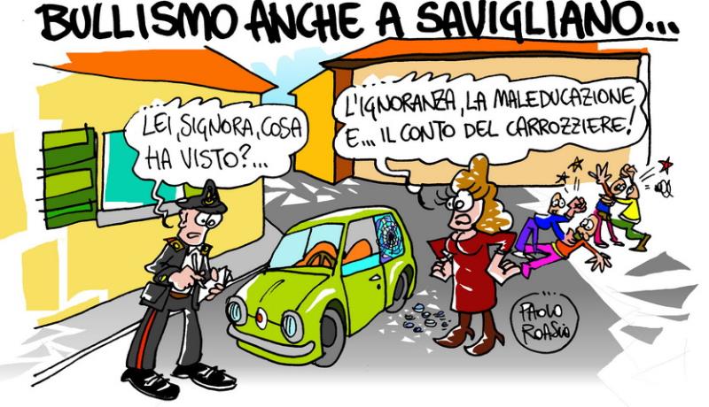 Bullismo a Savigliano