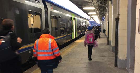 Alla ricerca del treno perduto