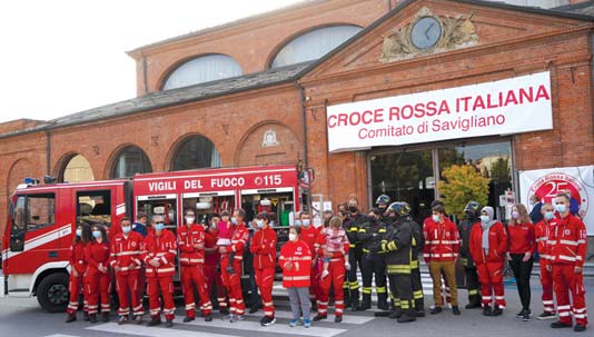 Il compleanno della Croce Rossa