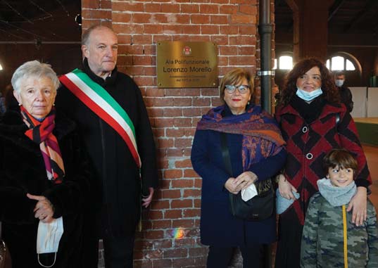 Oggi lAla ricorda lassessore Morello