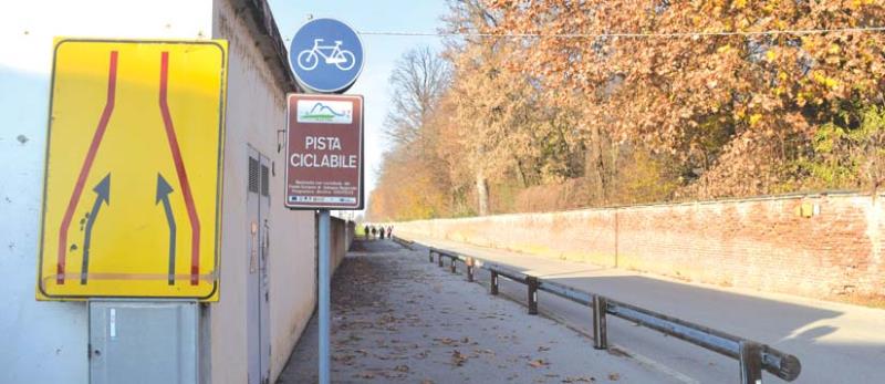 Ciclabile, no alle misure cautelari