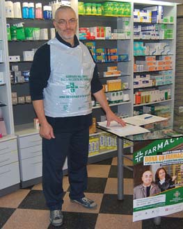 Una settimana per regalare i farmaci