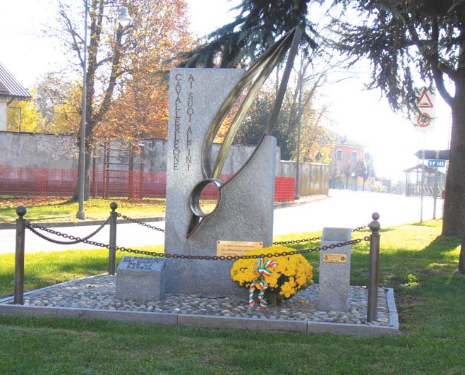 Cerimonia per ricordare i caduti in Russia