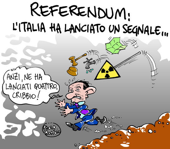 Referendum: il segnale dell'Italia