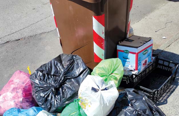 Altre multe per abbandono dei rifiuti