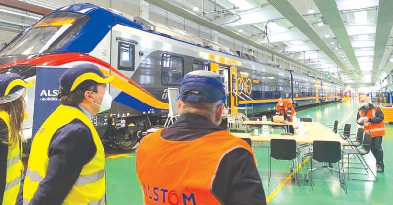 Alstom porta i Pendolini in Turchia