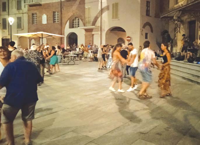 Musica e balli occitani in piazza