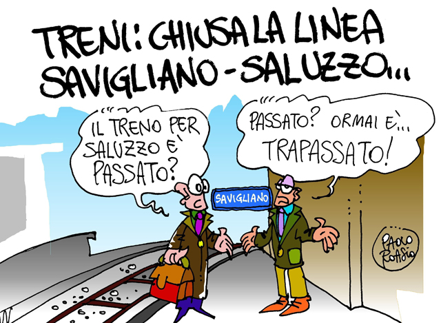Treni: chiusa la Savigliano-Saluzzo