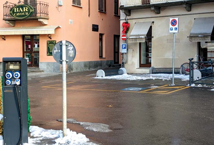 I furbetti dei parcheggi per disabili