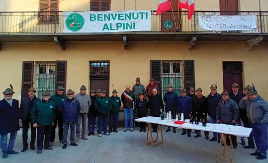 Nuova sede di Alpini e Centro Incontro