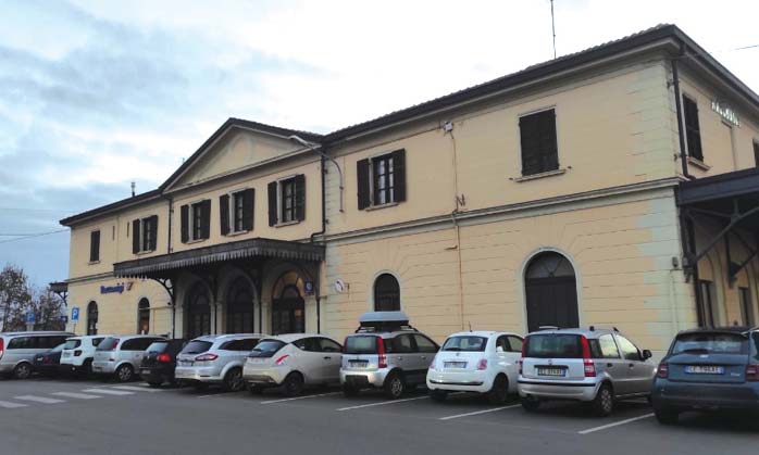 Una stazione quasi fantasma