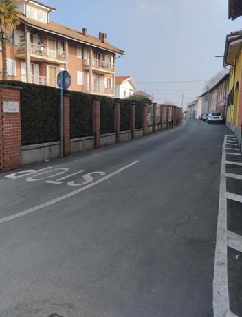 Strade strette ma resta il doppio senso