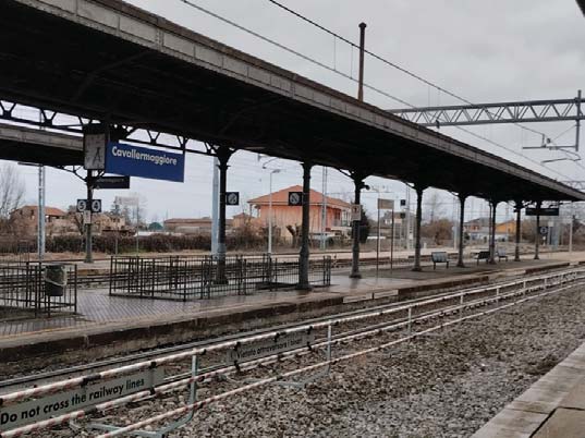 Anche Legambiente a favore del treno