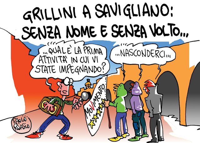Grillini a Savigliano