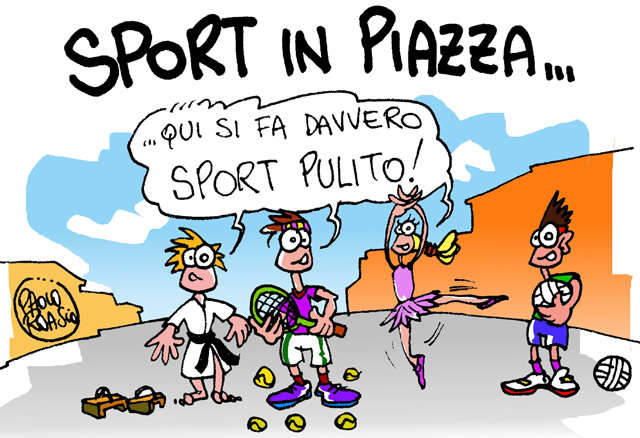 Sport in piazza