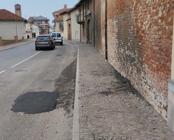 Maltempo, fiumi in ordine... ma rimangono le buche