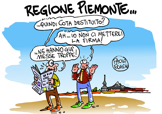 Regione Piemonte...