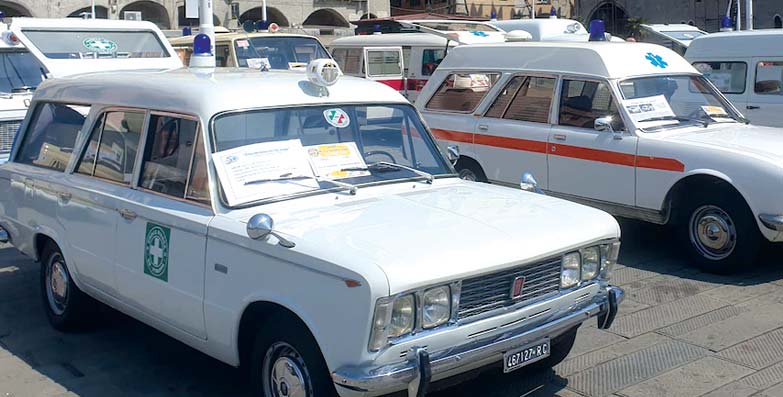 Ambulanze storiche made in Savigliano