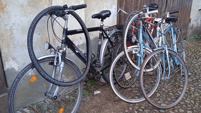 Strage di biciclette in corso Matteotti