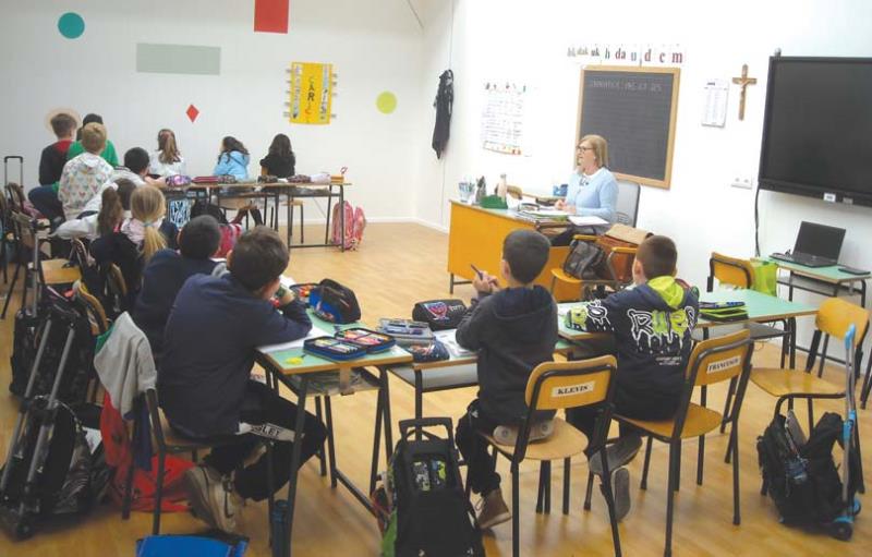 Prima campanella... ancora in palestra