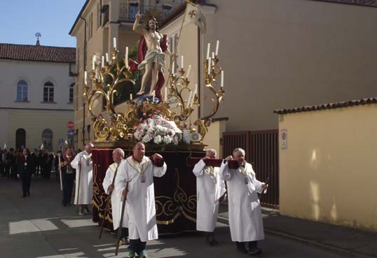 Pasqua, si prepara la processione