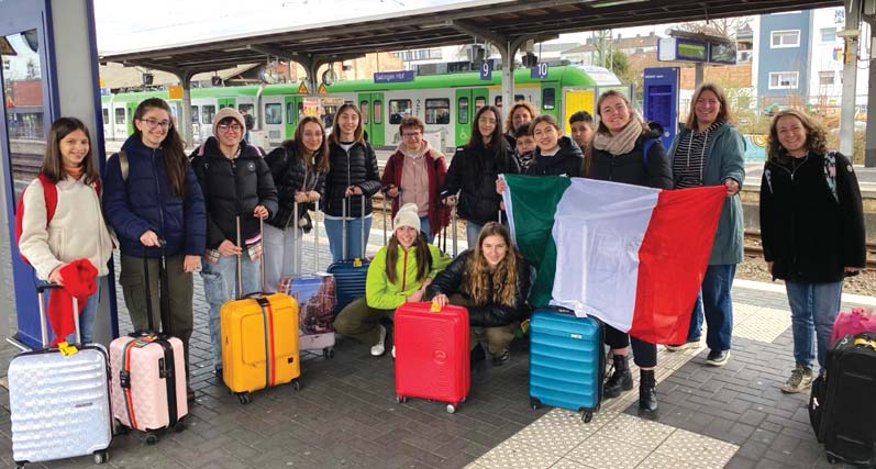 Erasmus in Germania per 12 alunni