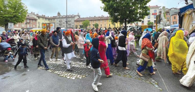 La bella invasione dei Sikh