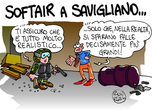 Softair a Savigliano