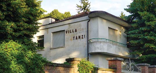 Anche Villa Tanzi verso la vendita