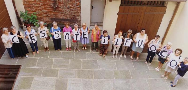 La protesta silenziosa non si ferma