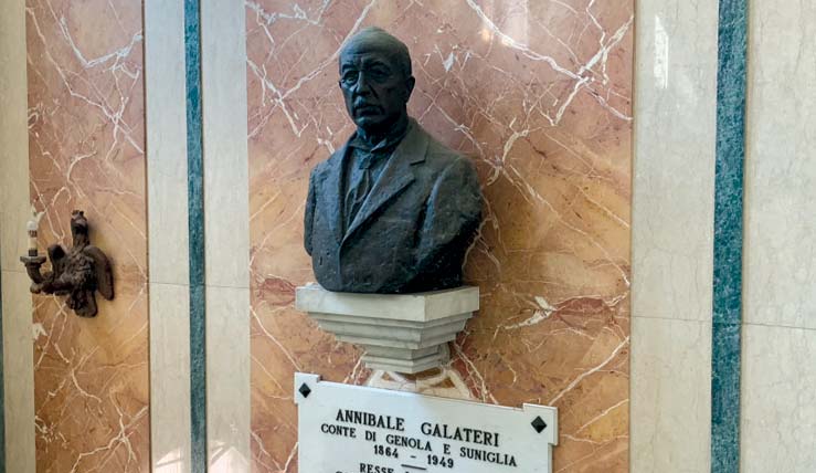 Dai conti Cravetta ad Annibale Galateri