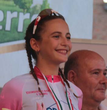 Una Maglia Rosa anticipata