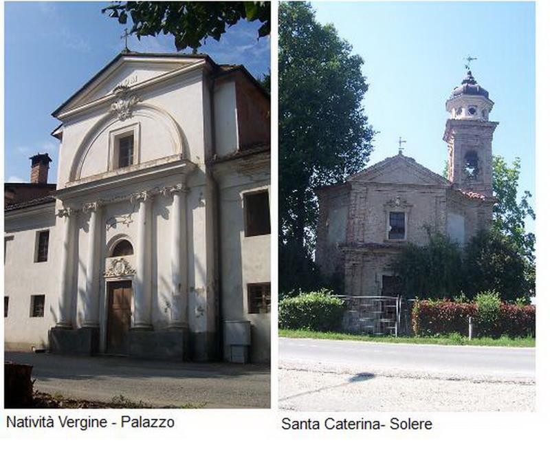 Santa Caterina di Solere - Natività della Vergine fraz. Palazzo