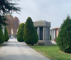 Visita guidata al cimitero