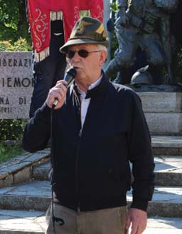 Cambio alla guida del Gruppo Alpini