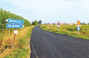 Finalmente riasfaltata la Provinciale