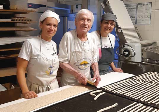 Gilio Trossarello, sommelier del pane