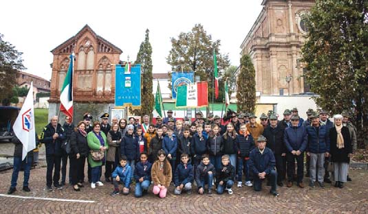 Verso il raduno delle Penne Nere