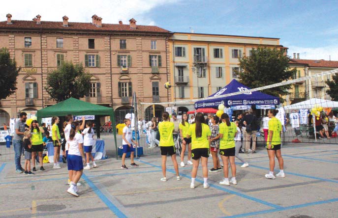 Invasione di  giochi, sport e yoga