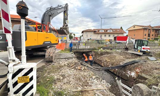 Cantieri per il ritorno del treno