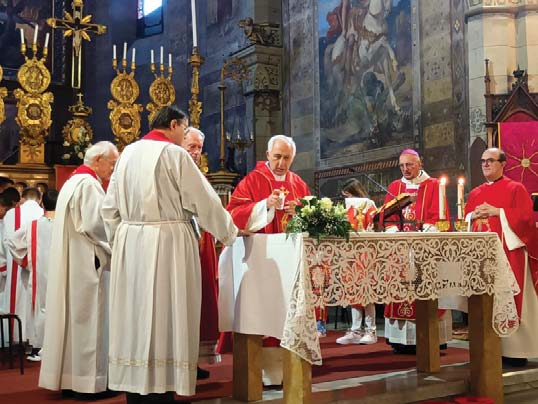 Mezzo secolo di testimonianza di fede