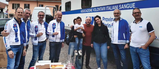 Avisini uniti nel dono del sangue