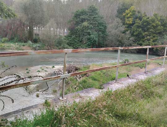 Il Comune restituisce il vecchio ponte